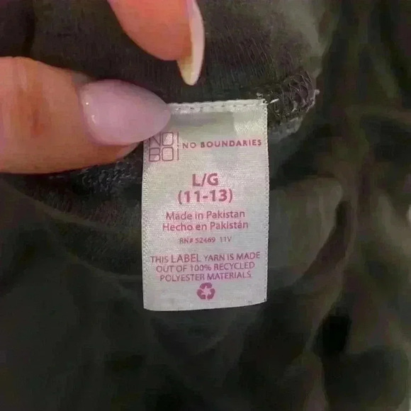 No boundaries Gray TYE dye jogger pants - Picture 4 of 4